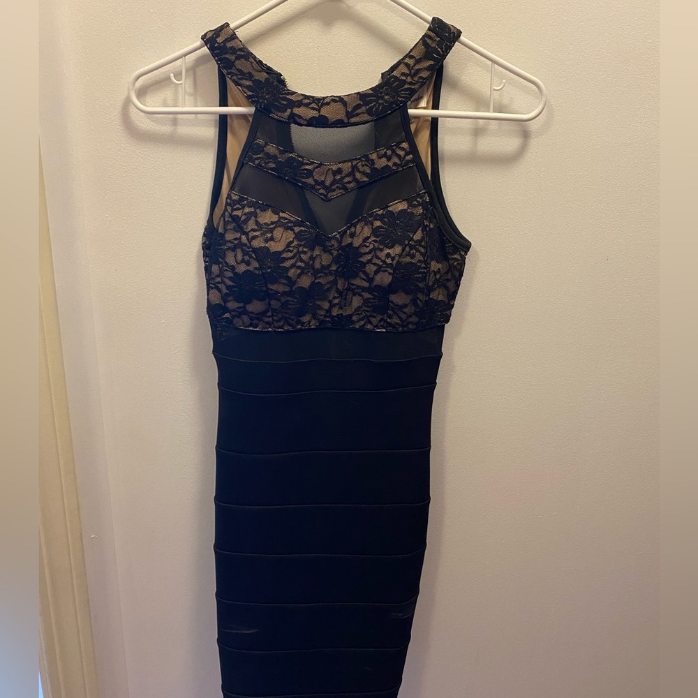 Emerald Sundae formal black dress